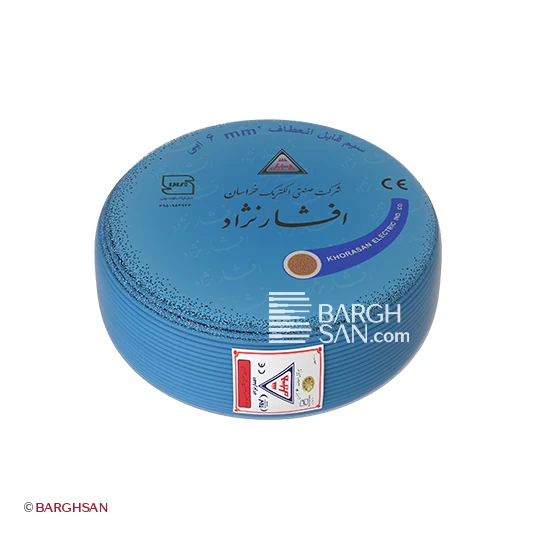 سیم برق افشان 6 خراسان افشارنژاد