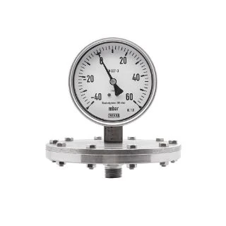 گیج فشار دیافراگمی صفحه 10 ویکا مدل 432.50